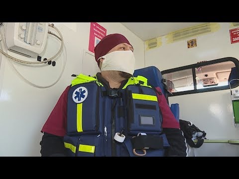 Як зараз працуе Гомельская гарадская станцыя хуткай медыцынскай дапамогі? видео