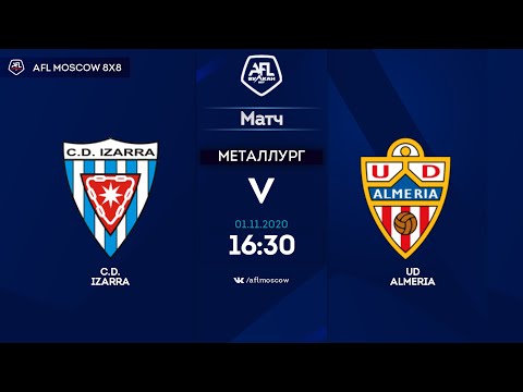 AFL20. Spain. Primera. Day 9. Izarra - Almeria.