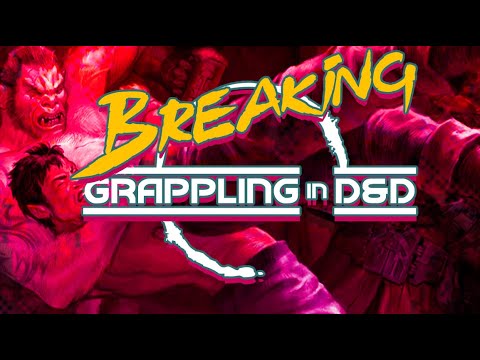 5 Ways to Improve Grappling in 5e
