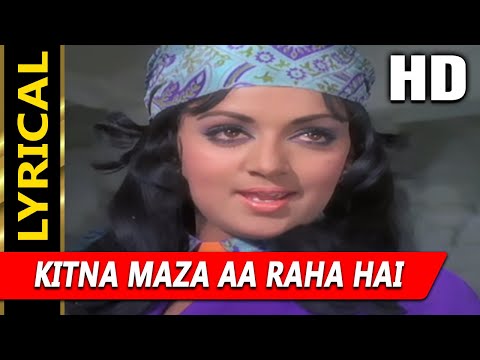 Kitna Maza Aa Raha Hai With Lyrics (Lyrical) — watch video