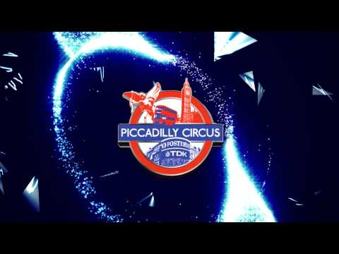 Piccadilly Circus 2013 - Mikkel Christiansen ft. Morgan Sulele
