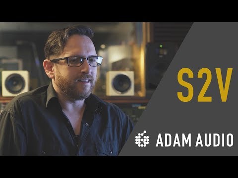 ADAM Audio Chats with Matt Parmenter on his S2V Monitors