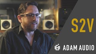 Video thumbnail for ADAM Audio Chats with Matt Parmenter on his S2V Monitors by ADAM Audio