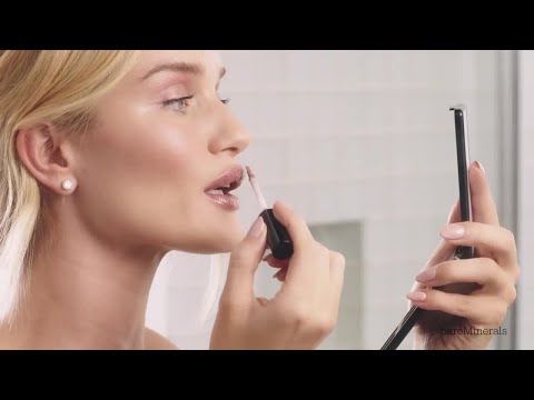 Bare Minerals Bareminerals Lashtopia Mega Volume mineralinis blakstienų tušas 12ml video