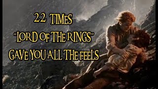 22 Times "Lord Of The Rings" Gave You All The Feels