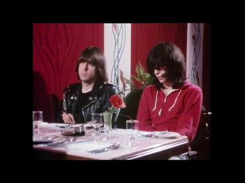 The Ramones - 1980 Dylan Taite NZ interview (RARE)