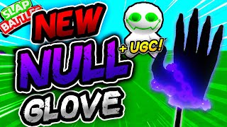 New NULL Glove👾+ FULL DUNGEON GUIDE - Slap Battles Roblox