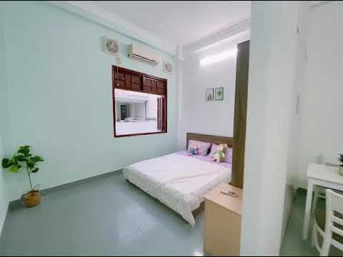 Cho thuê căn hộ 1 phòng ngủ cửa sổ thoáng đường Trần Thị Nơi Quận 8