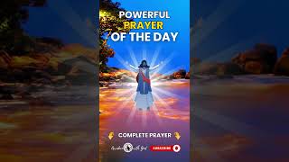 POWERFUL PRAYER OF THE DAY [PSALM 2] #dailyprayer #todayspsalm #morningprayer #psalm2 #god #shorts