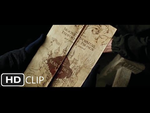掠奪者的地圖|哈利波特與阿茲卡班的囚徒 (The Marauder's Map | Harry Potter and the Prisoner of Azkaban)