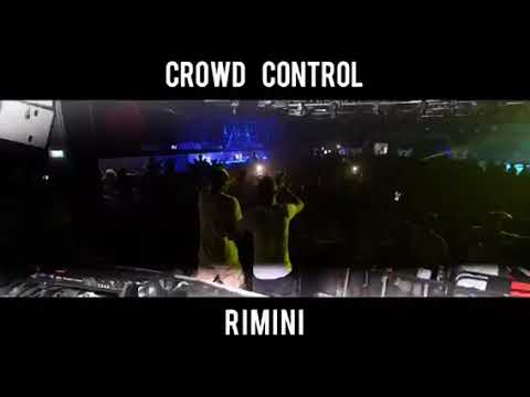 ⚠️⚠️ CROWD CONTROL in Rimini ⚠️⚠️