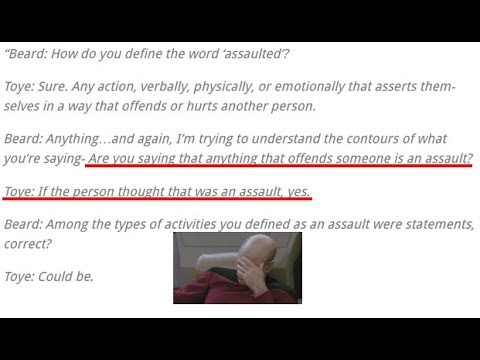 Analyzing Ron Toye's Deposition (Vic Mignogna Lawsuit)