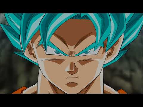 Son Goku verwandelt sich zum Super Saiyajin Blue