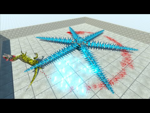 Deadly Rotator - Animal Revolt Battle Simulator