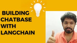 Chatbase alternative with Langchain and OpenAI