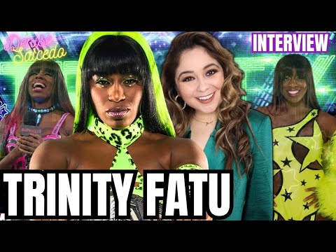 Trinity On The TNA Wrestling Relaunch: I Love That Now I Can Say ‘TriniTNA’