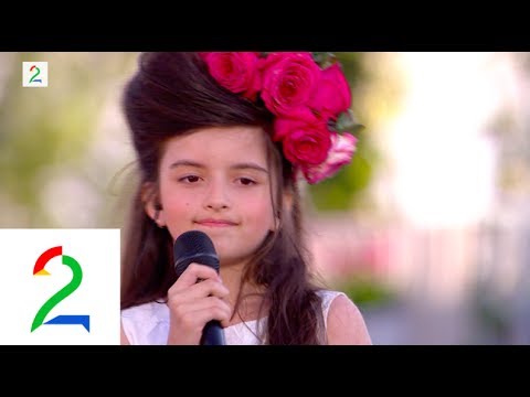 This Gorgeous 6-Year-Old Sings Like a Diva!