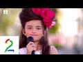 Wow! Angelina Jordan (8): "What a Difference a Day Make"