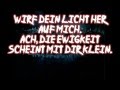 Eisblume -Für immer lyrics 