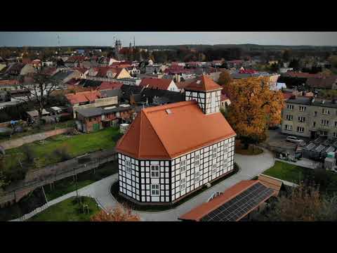 Sieraków z lotu ptaka