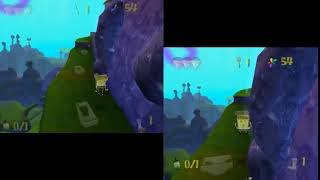 King Jellyfish Entry Comparison