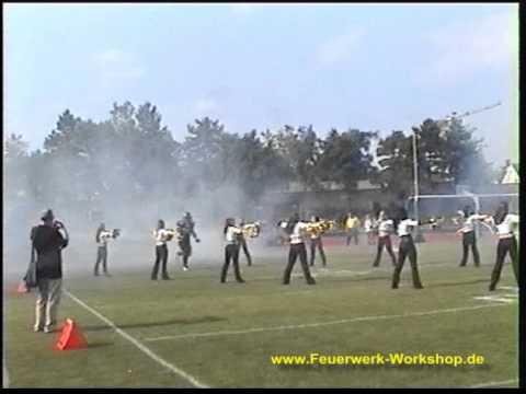 Feuerwerk der Otto Hasselhoff GmbH / Feuerwerk Workshop Nr. 26