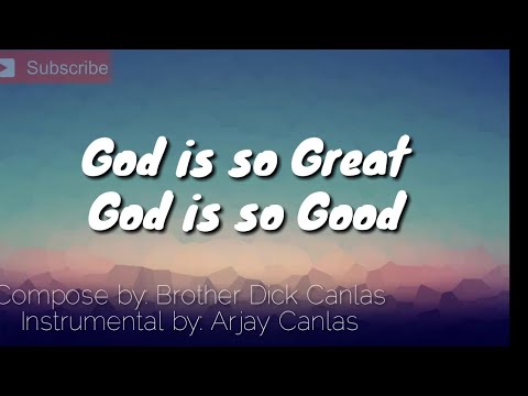 God is so Good God is so Great - Compose ( Hillsong) | BDC