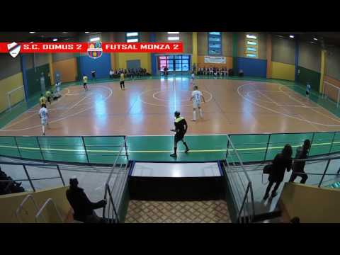 S.C. Domus vs Futsal Monza : highlights