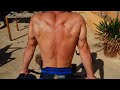 young bodybuilder showing his pumped muscle | flexing | muscle worship