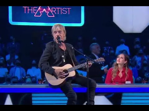 The Artist - Hommage de Jean-Louis Aubert aux candidats avant la finale.