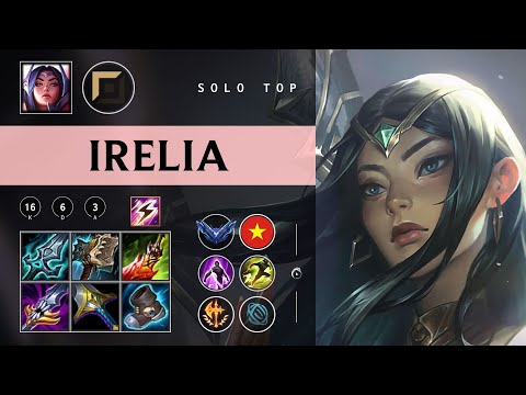Irelia Top vs Akali - VN Diamond Patch 26.01