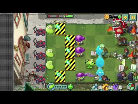 PvZ 2 - Pinata Party October 14, 2017