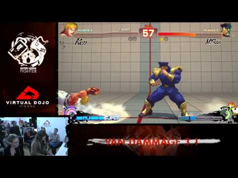 SSF4AE2012 - diko [ken] vs. venom [dictator] - VanDammage 3.1 Losers Bracket