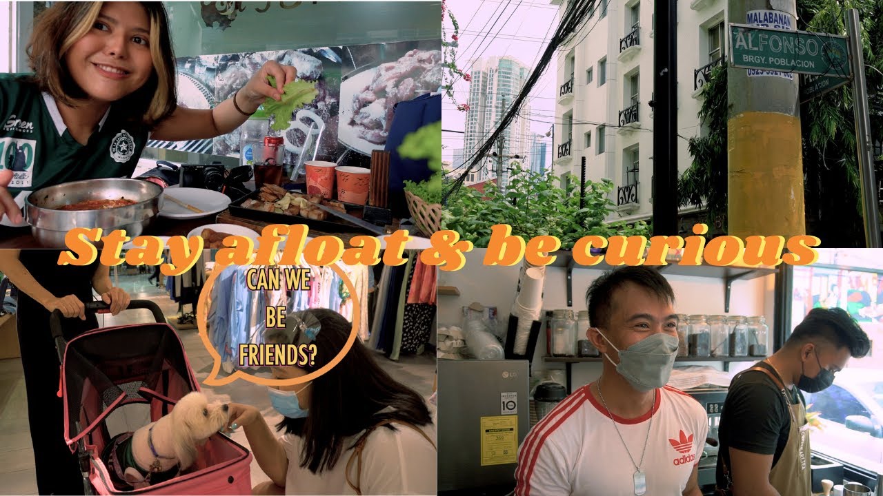 Poblacion Makati Crawl | Best KBBQ Place & Coffee ARTea Cafe