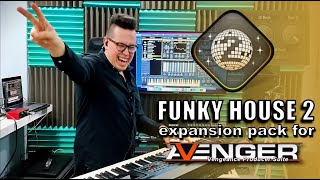 Video thumbnail for Vengeance Producer Suite - Avenger Walkthrough: Funky House 2 with Bartek by Vengeance-Sound