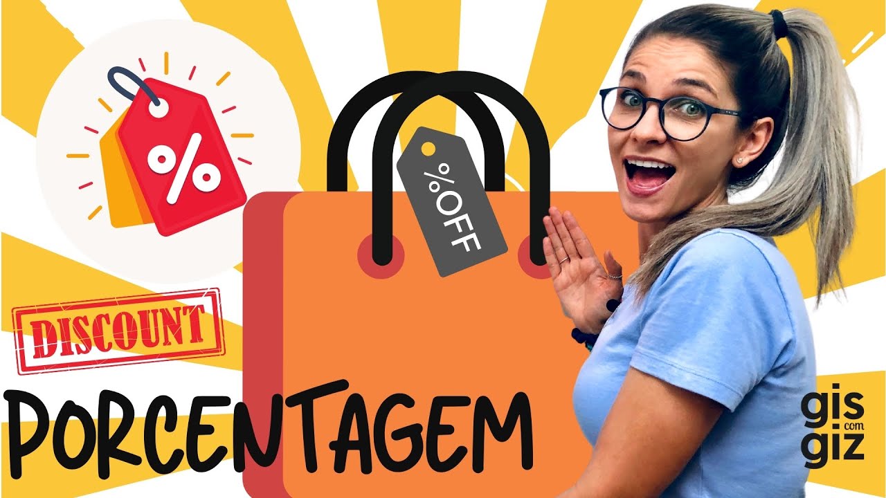 PORCENTAGEM  \Prof.Gis/ MATEMÁTICA BÁSICA