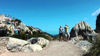 preview picture of video 'Mirador de la Creueta en Formentor, Pollensa, Mallorca, Spain'