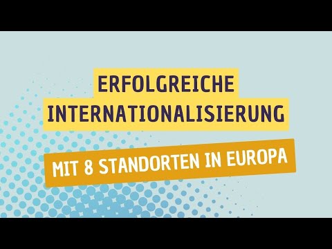 Erfolgreiche Internationalisierung mit 8 Standorten in Europa | A.B.S. Group