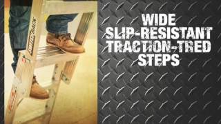 Werner 2-in-1 Switchback Ladder - The Home Depot