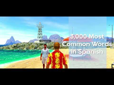 FluentWorlds English & Spanish Video