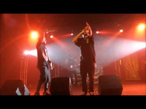 Dope D.O.D. - What Happened ft. Nitro / Live @ Vox Club, Nonantola (MO) - 29/11/2014