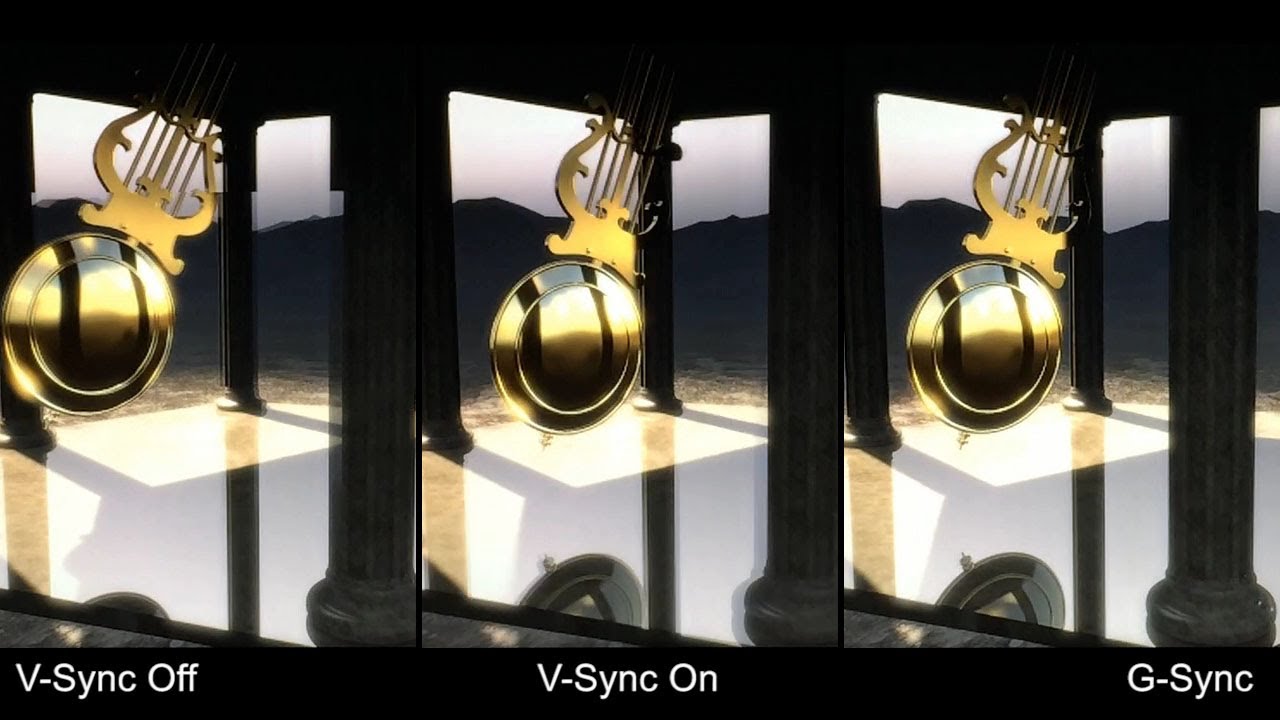 Nvidia G-Sync Demo: V-Sync On/Off vs. G-Sync - YouTube