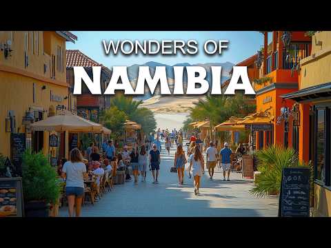 Namibia Like You’ve Never Seen It | Deserts, Wildlife & Hidden Beauty 4K