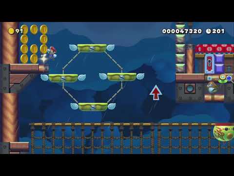 Sonic 1 Tribute ⁀ ソニック ・ ザ ・ ヘッジホッグ by NeuroCloud - Super Mario Maker 2 - No Commentary 1by