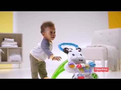 Интерактивные ходунки Fisher-Price Зебра (DLD80)