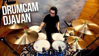 DJAVAN - Que foi My Love  - DRUMCAM