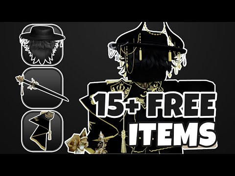 GET 15+ FREE ITEMS ON ROBLOX 🕷️ UGC HALLOWEEN EVENT 2025 🕷️