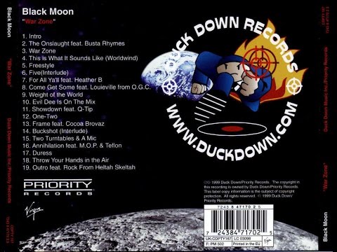 Black Moon - War Zone - FULL ALBUM