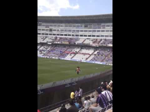 Pepe Zorillo bailando