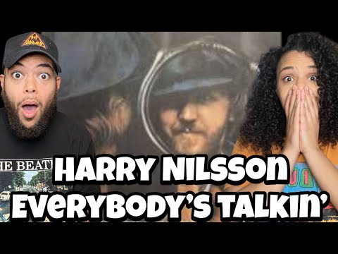FIRST TIME HEARING Harry Nilsson  - Everybody's Talkin' REACTION